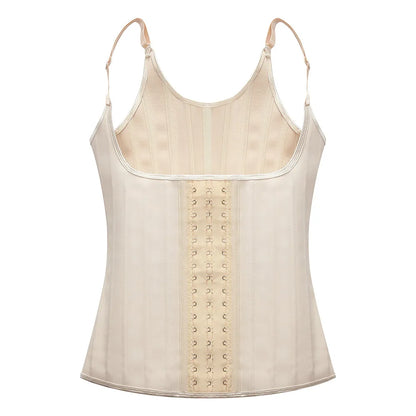Women Latex Waist Trainer Women Binders Shapers Modeling Strap Corset Colombian Girdles Body Shapewear Faja Shape Sport Vest