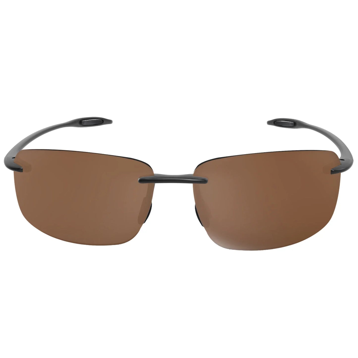 Sports Sunglasses for Men Women Tr90 Rimless Frame for Running Fishing Golf Driving MJ8009