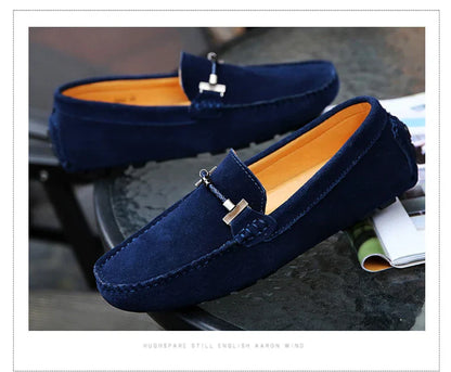 Trendy Men Casual Shoes Big Size 38-47 Brand Summer Driving Loafers Breathable Wholesale Man Soft Footwear Shoes For Men