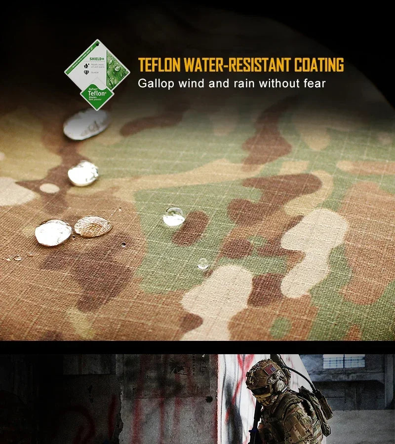 G3 Cargo Pants Men Hiking Pants with Pads camouflage Tactical Pant Streetwear Multicam Hunting Pants Gen3 Mens Clothing New