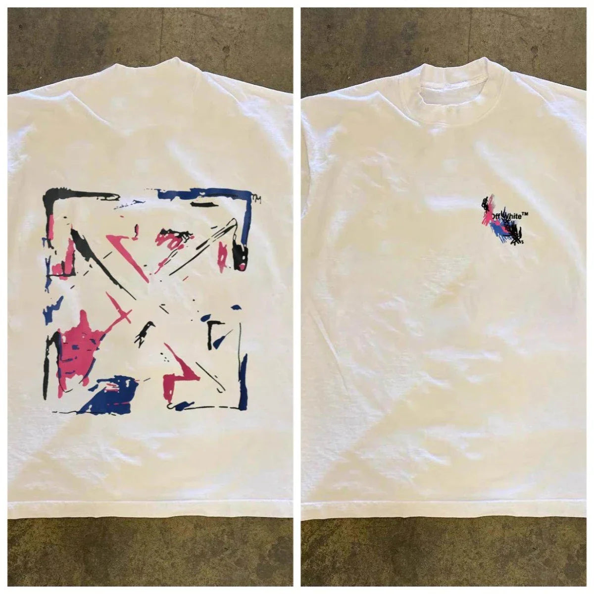 2026 New Retro Pure Cotton Short-Sleeved T-Shirt - Men's and Women's Hip-Hop Stylish Multi-Use Top - Trendy on Instagram