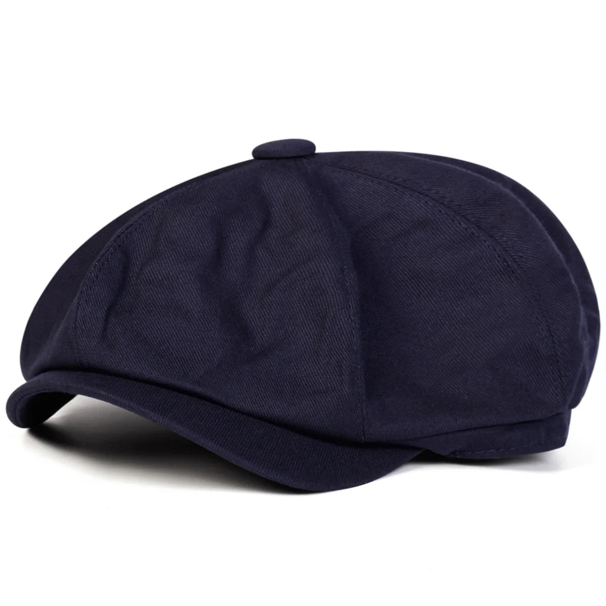 Mens Retro Newsboy Caps Stitching Berets Cap Autumn Winter Vintage Painter Octagonal Hats Gorras