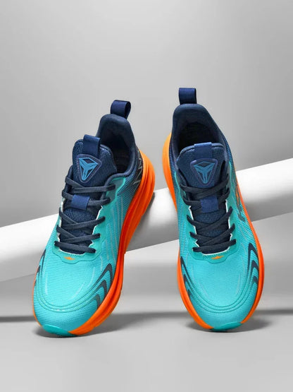 Men Mesh Running Shoes Off-road Shoes Sneakers Outdoor Breathable Trainer Race Luxury shoes Cushioning Couple Non-Slip Fashion