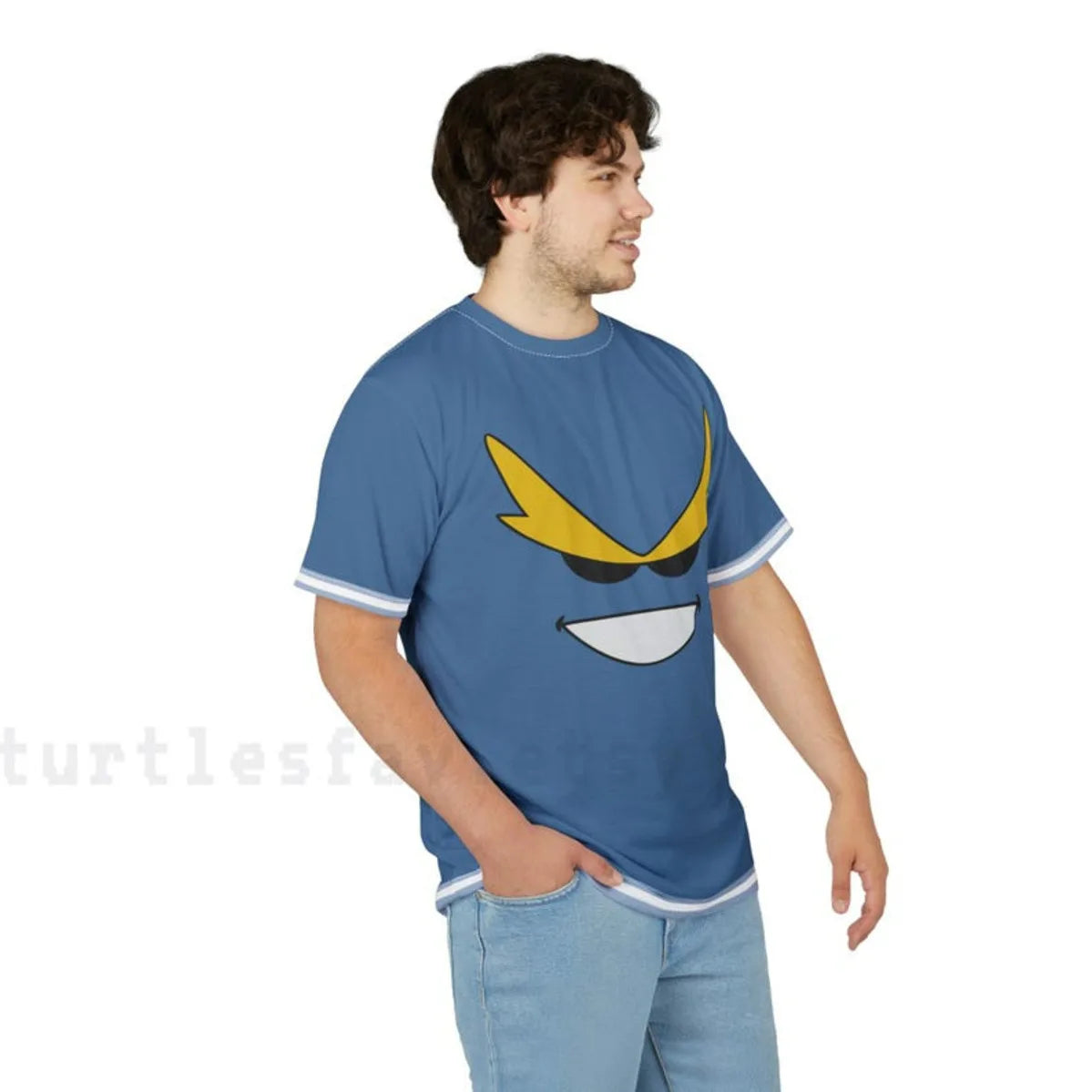 My Hero Academia Nonno 5th Edition T-Shirt Anime Graphic Tee Casual Unisex Fan Shirt