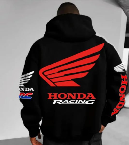 Men's Zipper Hat Shirt, Clothing, Racing Wear, Sports and Leisure Wear