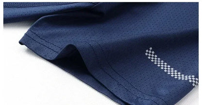6XL 8XL Large Plus Size Men T Shirts Quick Dry Short Sleeve T Shirt Gym Jerseys Fitness Trainer Running T-Shirt Sportswear