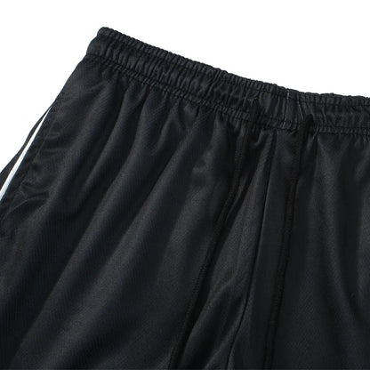 Y2K Summer Men Streetwear Anime Berserk Oversize Active Athletic Gym Short Pants Training Fitness Workout Track Shorts Clothes