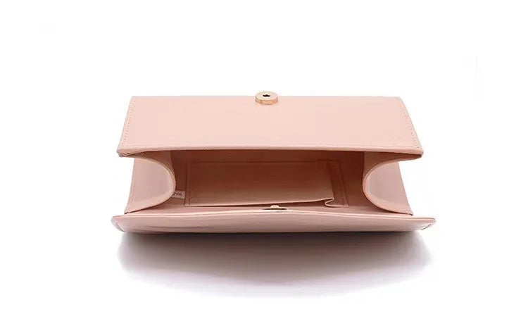 Patent Leather Envelope Clutch Purse Shiny Candy Color Cover Day Clutches Evening Bag for Women Shoulder Handbags Bolso Mujer
