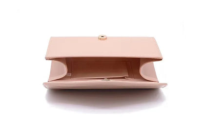 Patent Leather Envelope Clutch Purse Shiny Candy Color Cover Day Clutches Evening Bag for Women Shoulder Handbags Bolso Mujer