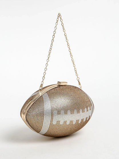 Bag Rhinestone Evening Bag Women Rugby Gum Rhinestone Prom
