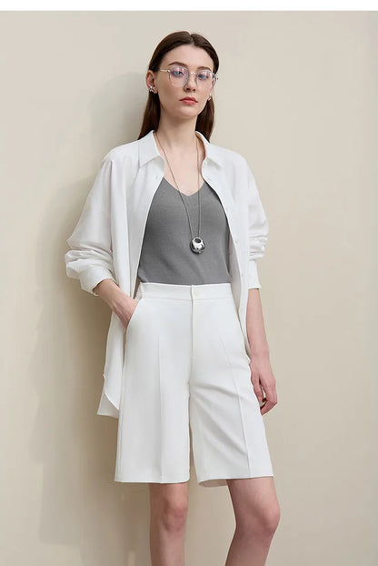 Women's Tank Top 2026 Summer New Solid Color Slim Fit Sleeveless Vest Casual Layering V-Neck Camisole For Women 12642062