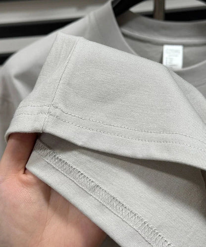 100% cotton high-end brand T-shirt short sleeve summer fashion classic pony embroidery round neck top luxury new Paul men's wear