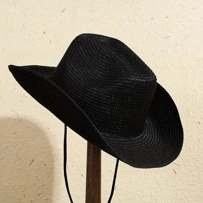 Large Size 56-60cm New Natural Panama Straw Hat Summer fashion Men Women Wide Brim Beach UV Protection Fedora Bohemia Sun Hat