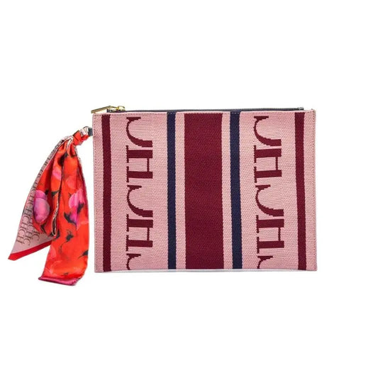 Classic Retro Women's New Handbag Portable, Small, Exquisite, Colorful Design Unique Women's Large Capacity Handbag