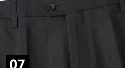 New (Blazer+pants) Men's Fashion Business Gentleman Italian Style Slim Solid Color Professional Suit Wedding Groom Best Man Suit