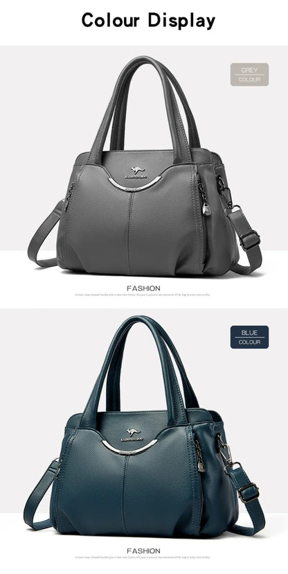 Luxury Handbags Women Bags designer Soft Leather Crossbody Bags For Women 2024 Hight Quality Shoulder Tote Handbags Sac A Main