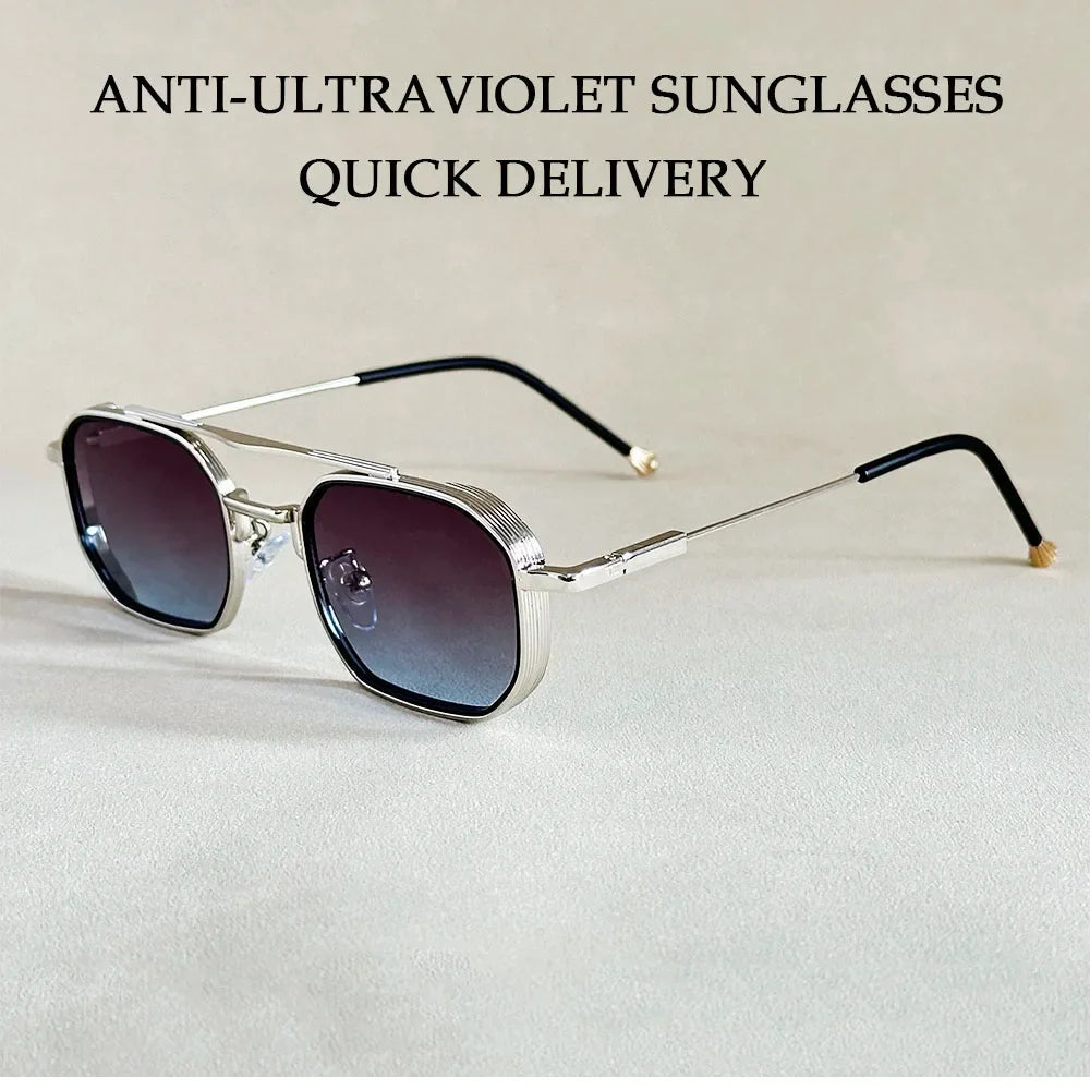 Fashion Square Sunglasses Women Trendy Vintage Glasses Luxury Sunglass Men Dropshipping Lunette Soleil Femme Zonnebrillen Dames