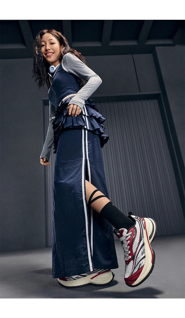 Basque 3 Sneakers Women Lightweight Wear-Resistant Trendy Durability Thick Sole Casual Sports Female Shoes 874218320006