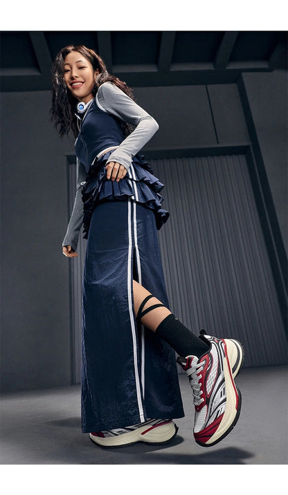 Basque 3 Sneakers Women Lightweight Wear-Resistant Trendy Durability Thick Sole Casual Sports Female Shoes 874218320006