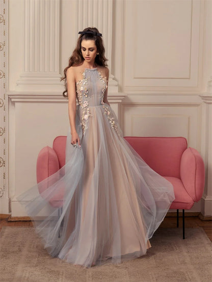 Romantic Chiffon Wedding Dress 2026 Graceful Beaded Bride Gown Classic Sleeveless Floor Length Bride Robe Vestidos De Novia