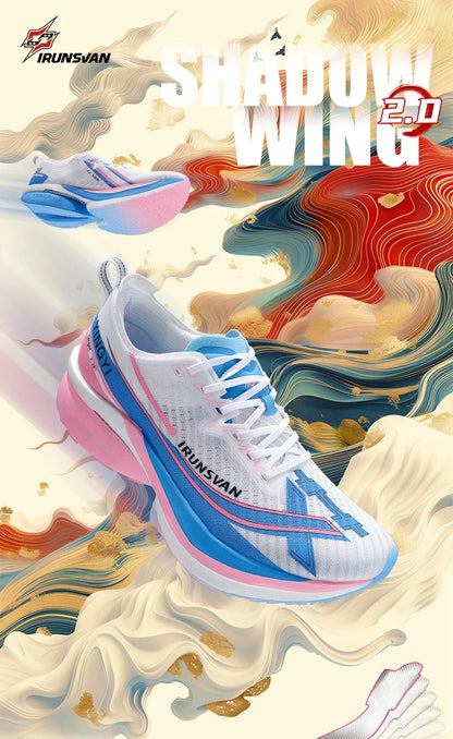 Shadow Wing 2.0 Carbon Outdoor Marathon Running Shoes Men 2024 Sport Shoes Original Trendy Casual Unisex Sneakers