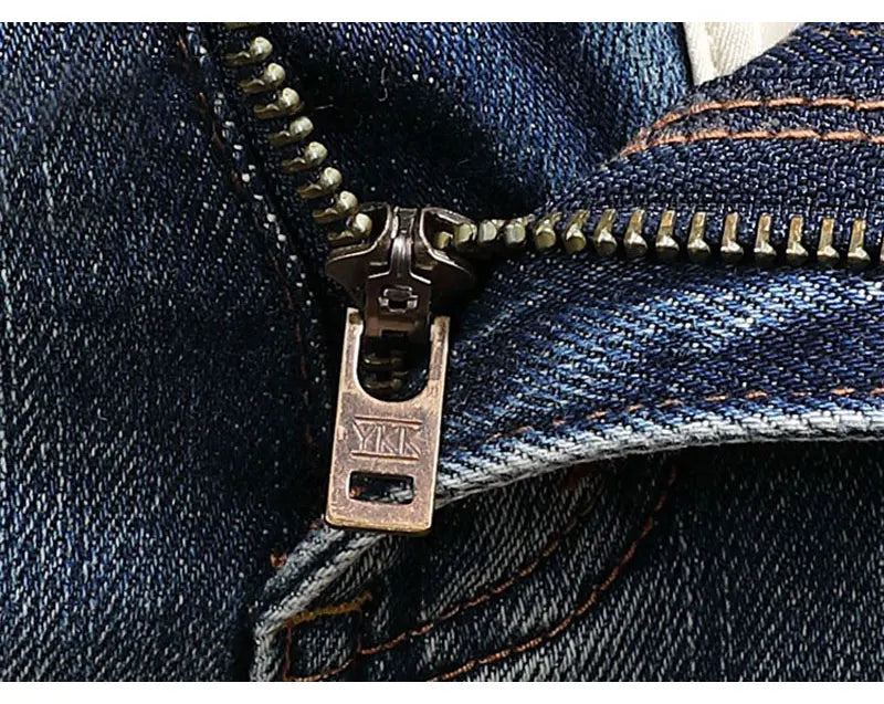 Street Fashion Men Jeans Retro Blue Stretch Slim Fit Hole Ripped Jeans Men Patched Designer Hip Hop Vintage Denim Pants Hombre