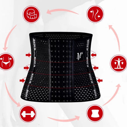 Waist trainer binders shapers modeling strap corset slimming Belt underwear body shaper shapewear faja slimming belt tummy women