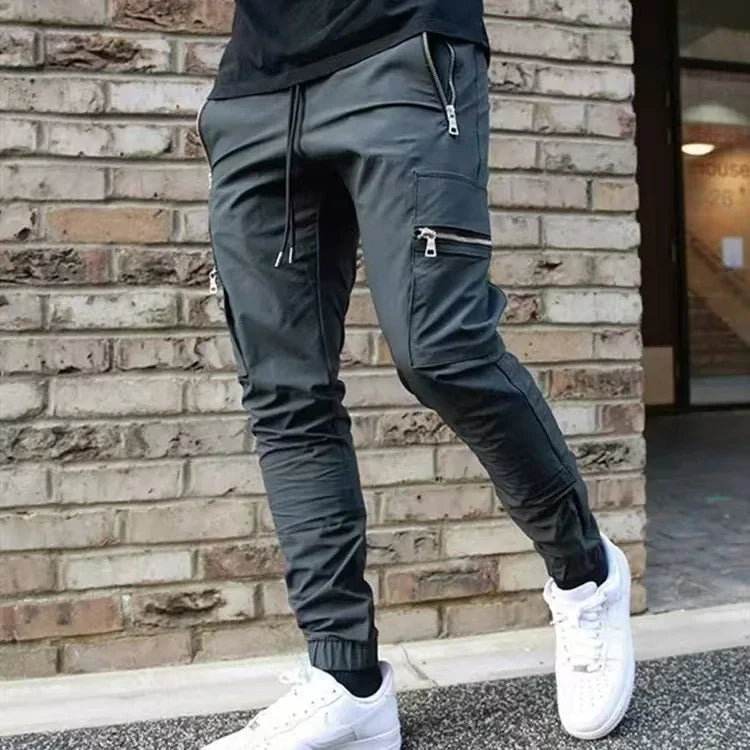2025 New camouflage Sport Pants Men's Fitness Trousers Summer Thin Loose Quick-Drying Stretchy sweatpants Running Training Pants