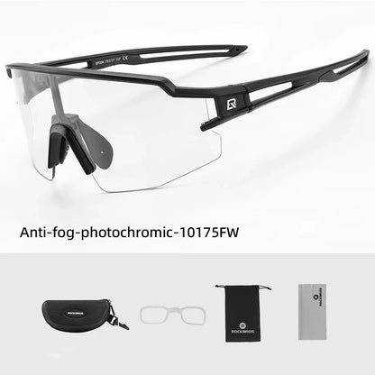 Cycling Glasses Polarized UV400 Protection Bicycle Sunglasses Men Women Photochromic MTB Road Bicycle Goggles Eyewear
