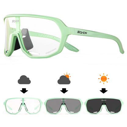 Hiking Eyewear Sports Glasses Cycling Glasses Fashion Sunglasses for Men MTB Bike Bicycle Sports UV400 Hunting Driving