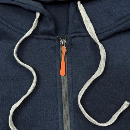 Outdoor Sports Enthusiast Zipper Hoodie 2026 New Men's and Women's Fashion Half-Zip Pocket Spring and Autumn Hoodie