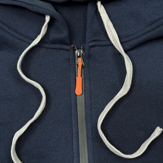 Outdoor Sports Enthusiast Zipper Hoodie 2026 New Men's and Women's Fashion Half-Zip Pocket Spring and Autumn Hoodie