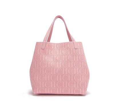 Fashionable Classic New Solid Color Outer Bag Women's Handbag Exquisite Craftsmanship Large Capacity Tote Bag