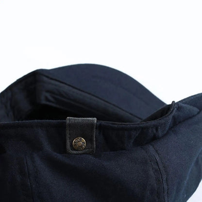 British Style Newsboy Cap Men Cotton Ascot Cap Dad Vintage New Brand Spring Flat Cap Khaki 2023 Octagonal Autumn Ma I0K9