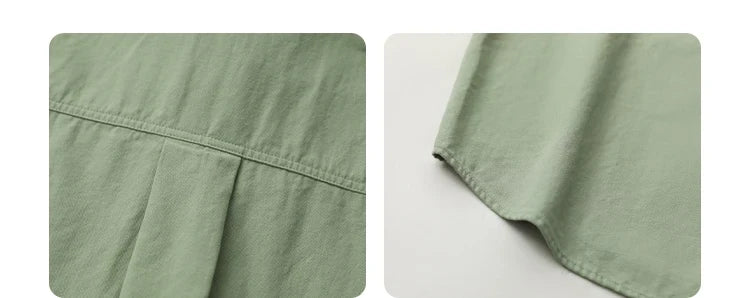 Korean Women's Long-sleeved Shirt Loose Woman Tops Fashion Woman Blouse Office Lady Coat 2025 Spring Autumn Clothing
