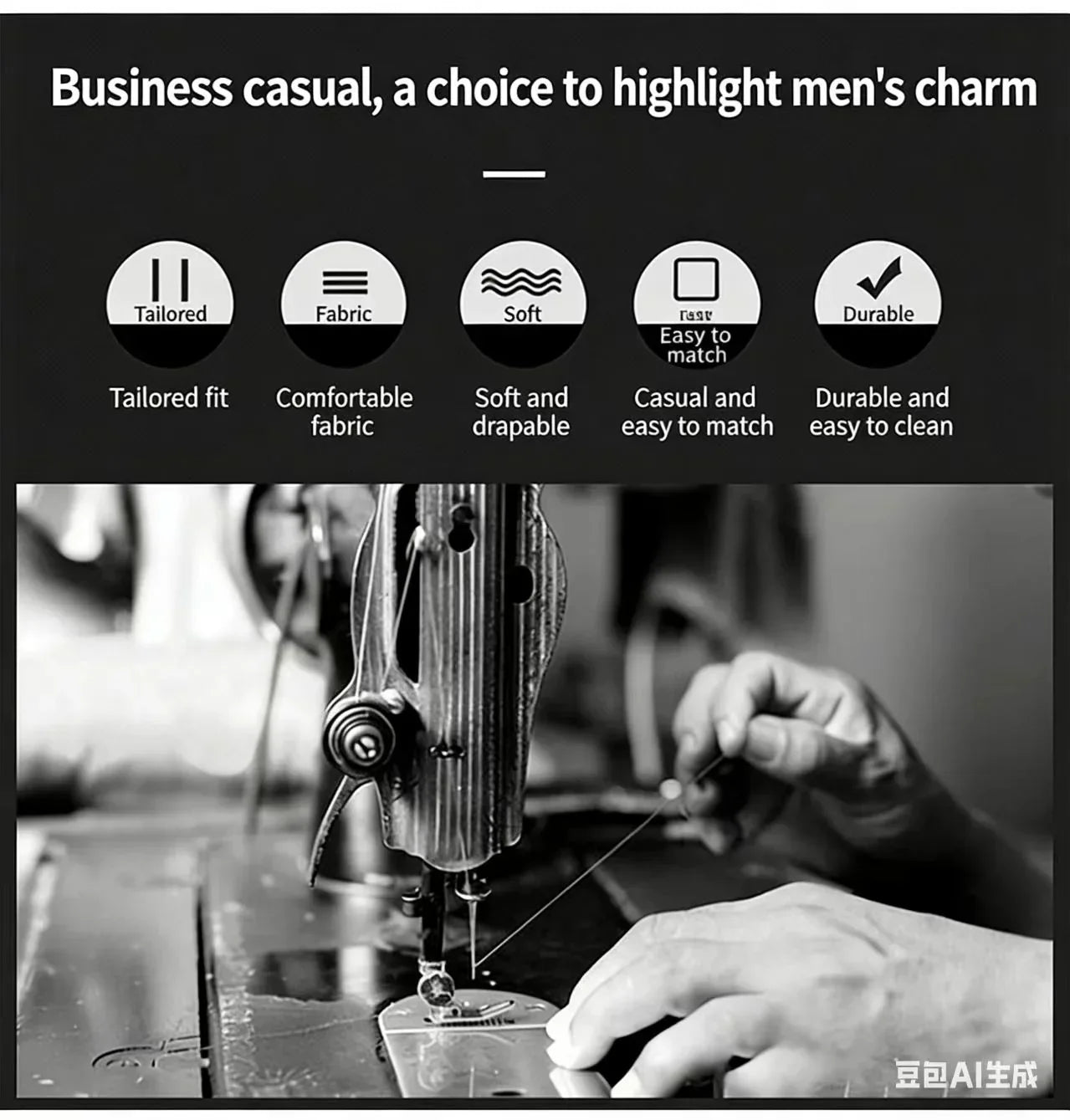Men's Summer Solid Color Cool Breathable Luxury Polo Shirt Business Casual Collar T-shirt Short Sleeve Top