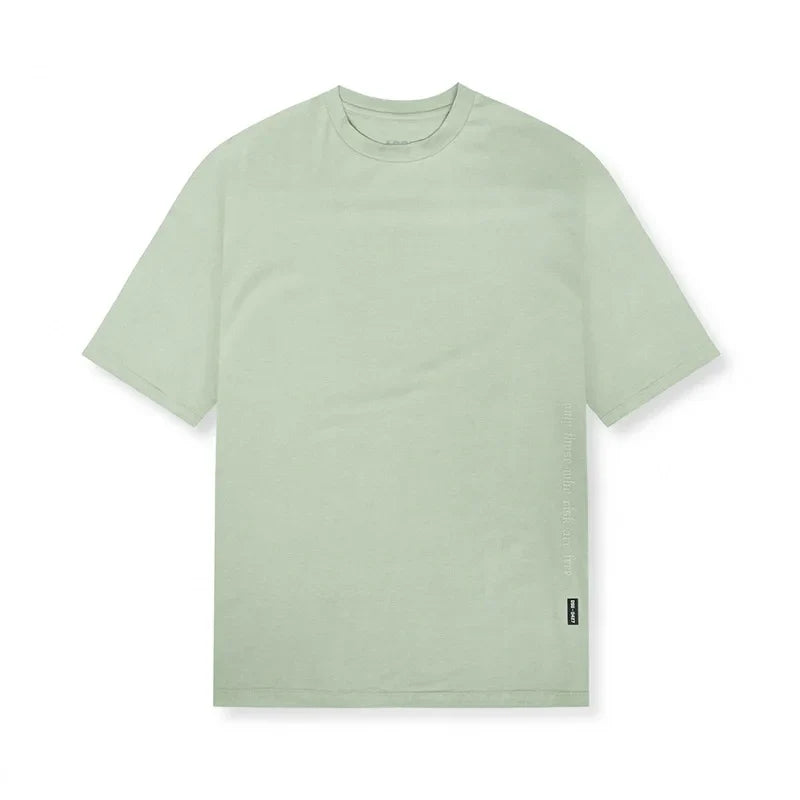 Men's Gym Splicing Quick Dry T-Shirt Breathability Patchwork Short Sleeve Sport T Shirt Fitness Shirt Trainer Sportswear