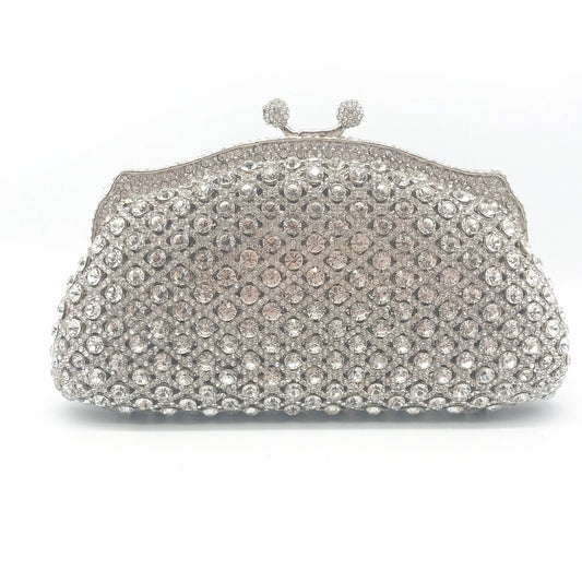 Factory Supply Hot Crystal Diamond Purse Ladies