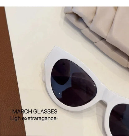 2025 New Fashion Women Sunglasses Luxury Retro Sun Glasses Cat Eye Eyewears Men Gafas De Sol Hombre Oculos De Sol Masculino
