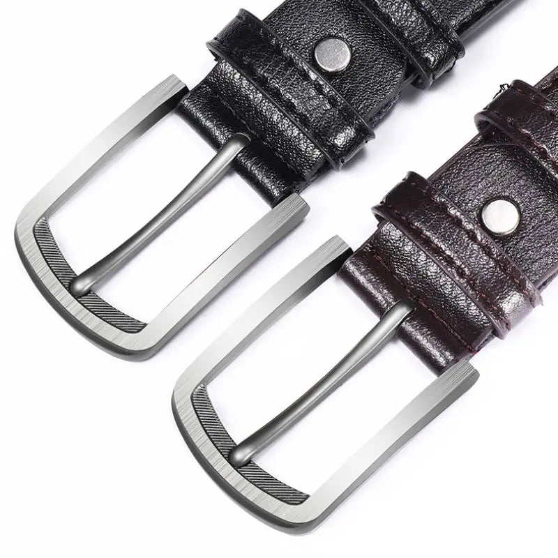 Men Belt Male High Quality Belt Men Male Genuiner Strap Luxury Pin Buckle Fancy Vintage Jeans Free Shipping