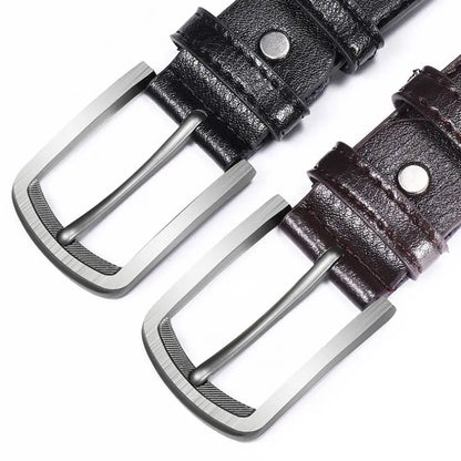 Men Belt Male High Quality Belt Men Male Genuiner Strap Luxury Pin Buckle Fancy Vintage Jeans Free Shipping