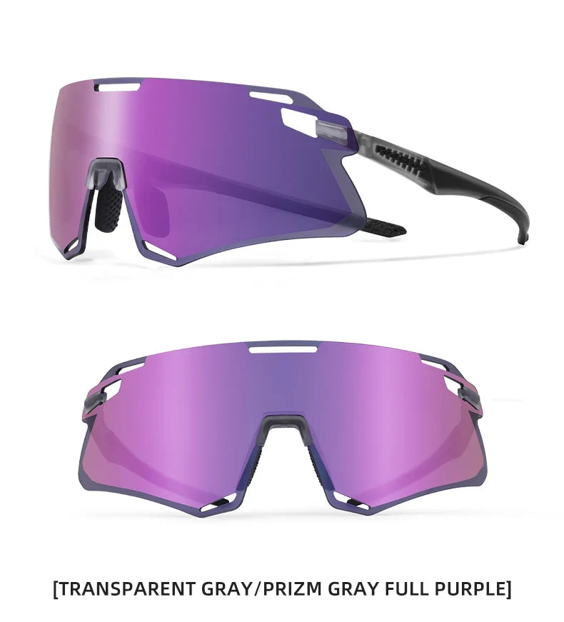 Cycling Glasses Lightweight Frameless Bike Glasses High-Definition Lenses Road Bicycle Protection Goggles Sport Eyewear