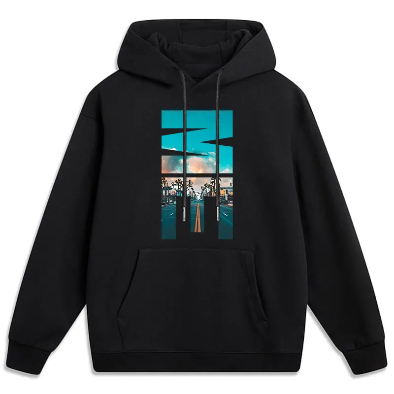 Men's Plus Size Sweatshirt 110-185KG Comfortable Cotton Casual Hoodies Autumn Winter Daily Outdoor Travel Tops Male Clothing
