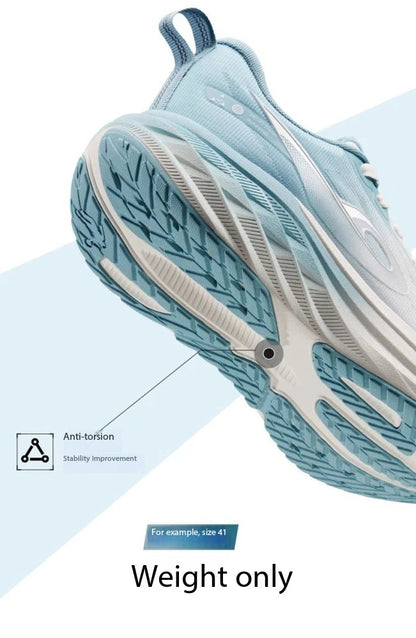 DS2 Men's Jogging Shoes 2026 Mesh Shock Absorption Training Sport Shoes Breathable Running Sneakers QXB023253217R