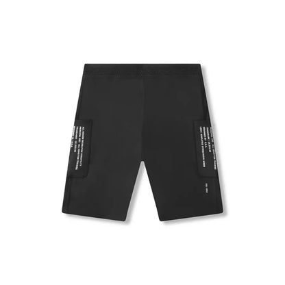 Men's Workout Shorts Quick Dry Skinny Running Shorts Gym Fitness Jogger Stretch Slim Fit Bodybuilding Short Pants Activewear