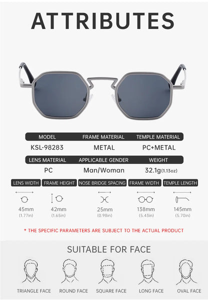 Vintage Steampunk Sunglasses Women 2025 Luxury Retro Punk Sunglass Men Fashion Glasses Gafas De Sol Hombre Lunette Soleil Femme