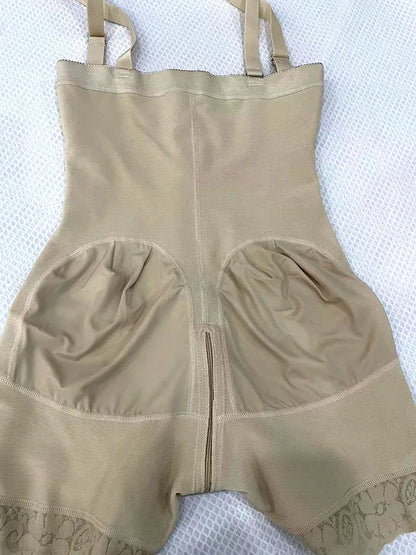 Colombiana Girdle Full Body Shaper Lift Up Butt Lifter Bodysuits Tummy Control Panties Waist Trainer Thigh Slimmer