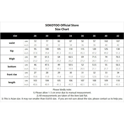 Men's Boot Cut Jeans Streetwear Patches Released Hem Pants Vintage Blue Embroidery Patchwork Flared Trousers