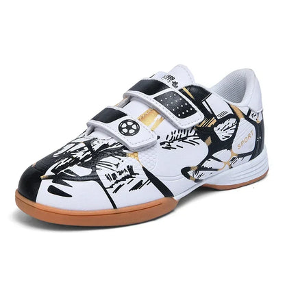 New Kids Indoor Football Boots Non Slip Professional Soccer Shoes Original Football Field Boots Children Futsal Sneaker Match