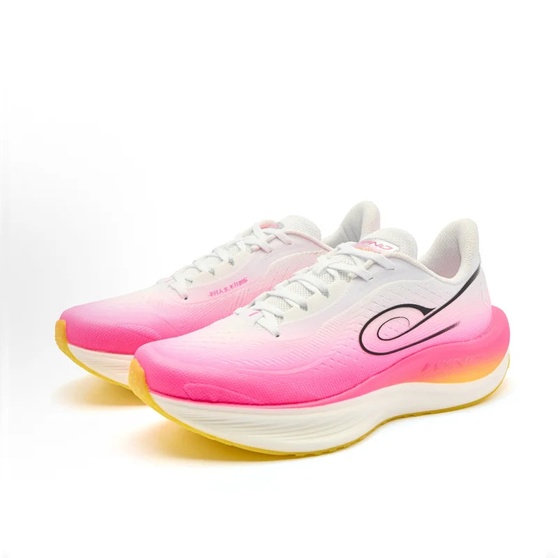 WIND 3TR Men's Marathon Training Sports Shoes Thick Sole Shock Absorption Rebound Middle Running Sneakers QDB023252297